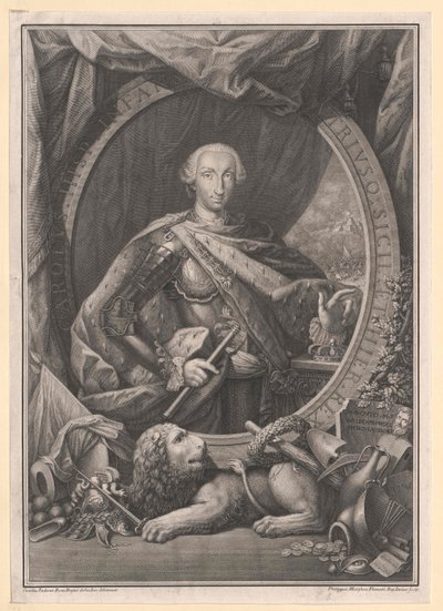 Rey de España Carlos III de Artist Unknown