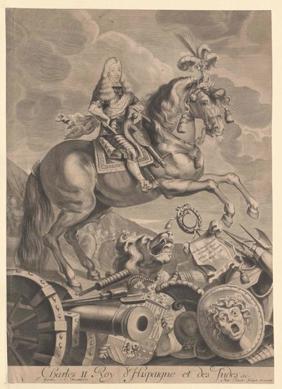 Rey de España Carlos II de Artist Unknown