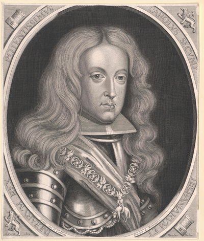 Rey de España Carlos II de Artist Unknown