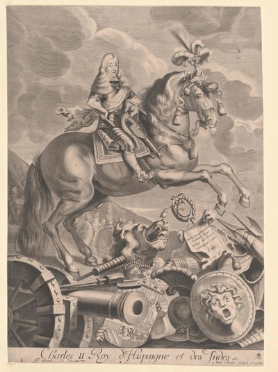 Rey de España Carlos II de Artist Unknown