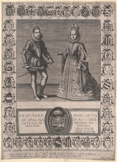 Rey de España Felipe III de Artist Unknown