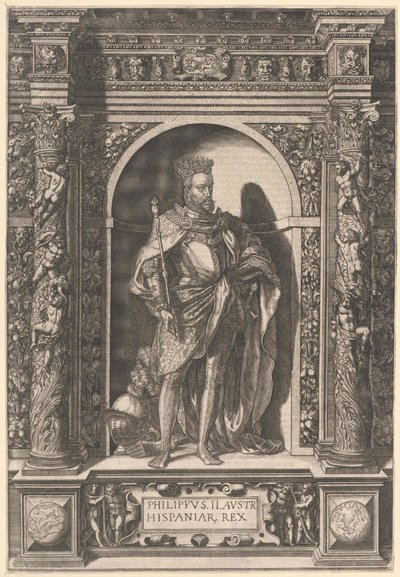 Rey de España Felipe II de Artist Unknown