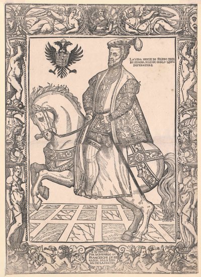 Rey de España Felipe II de Artist Unknown