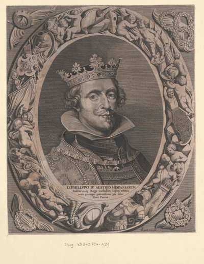 Rey de España Felipe IV de Artist Unknown