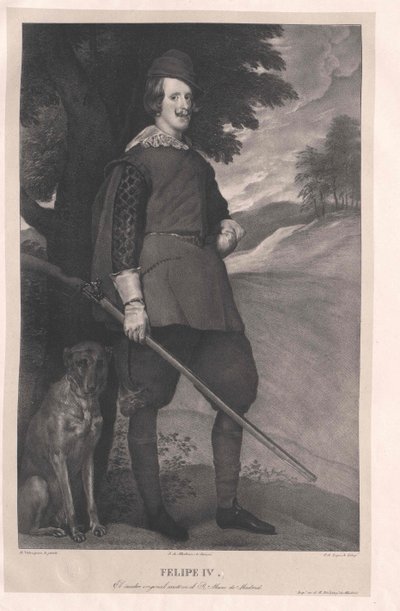 Rey de España Felipe IV de Artist Unknown