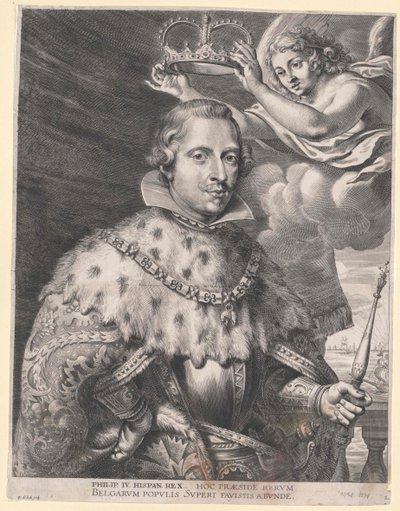 Rey de España Felipe IV de Artist Unknown