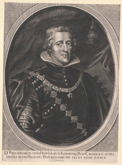 Rey de España Felipe IV de Artist Unknown