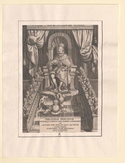 Rey de España Felipe IV de Artist Unknown