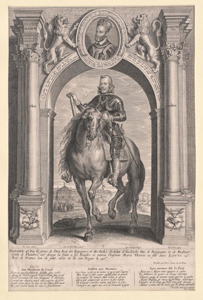 Rey de España Felipe IV de Artist Unknown
