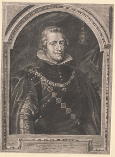 Rey de España Felipe IV de Artist Unknown