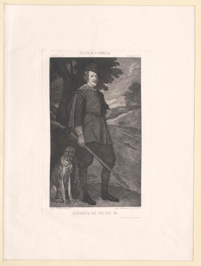 Rey de España Felipe IV de Artist Unknown