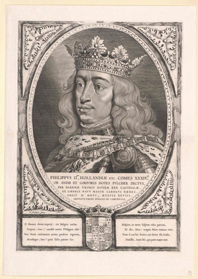 Rey de España Felipe I de Artist Unknown