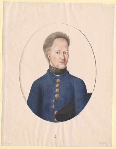 Rey de Suecia Carlos XII de Artist Unknown