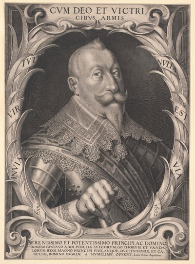 Rey de Suecia Gustavo Adolfo de Suecia de Artist Unknown