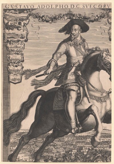 Rey de Suecia Gustavo Adolfo de Suecia de Artist Unknown