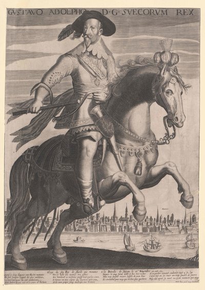 Rey de Suecia Gustavo Adolfo de Suecia de Artist Unknown