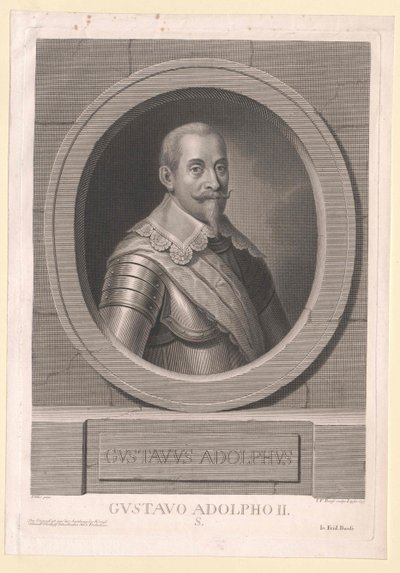 Rey de Suecia Gustavo Adolfo de Suecia de Artist Unknown