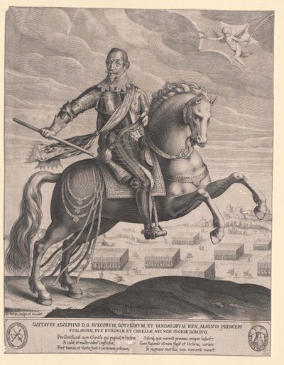Rey de Suecia Gustavo Adolfo de Suecia de Artist Unknown