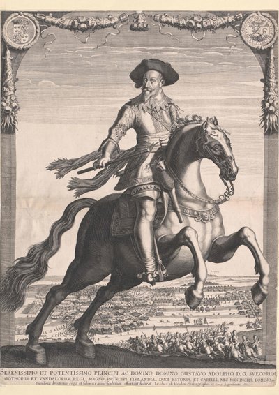 Rey de Suecia Gustavo Adolfo de Suecia de Artist Unknown