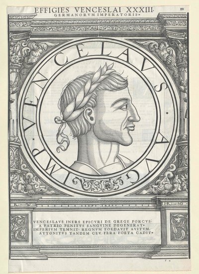 Rey Wenceslao de Artist Unknown