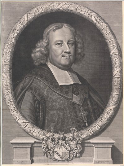 Konrad Wilhelm von Wernau (impresión) de Artist Unknown