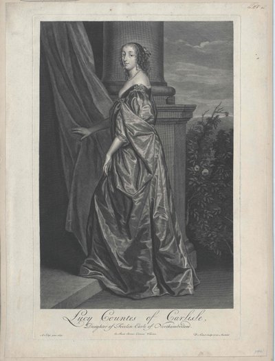 Lady Lucy Percy de Artist Unknown