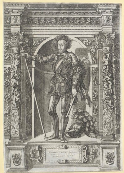 Landgrave de Hesse Philipp I el noble de Artist Unknown