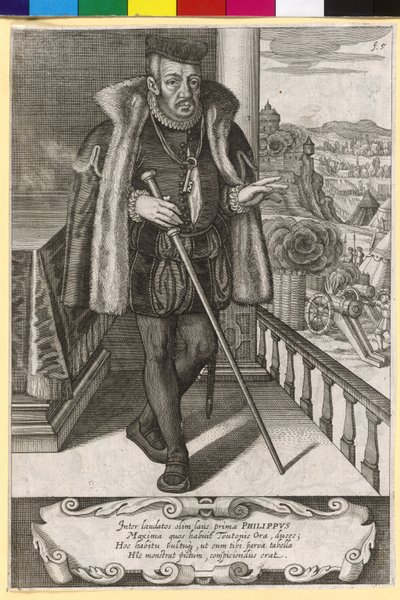 Landgrave de Hesse Philipp I el noble de Artist Unknown