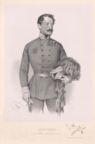 Lázaro barón de Mamula de Artist Unknown