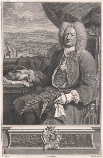 Lázaro von Imhoff de Artist Unknown
