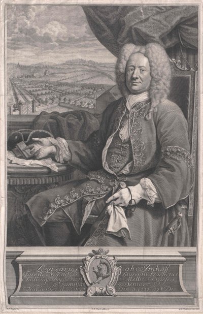 Lázaro von Imhoff de Artist Unknown