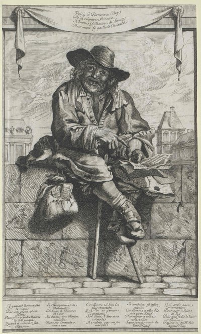 Le Gaillard Boiteaux de Artist Unknown
