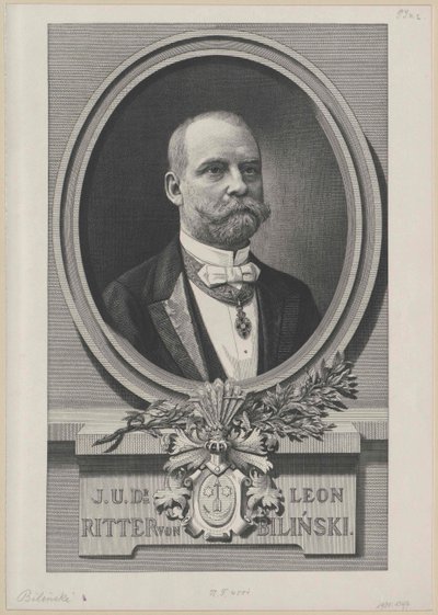 Leon Ritter Bilinski (imprimir) de Artist Unknown