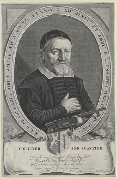 Leonhard Marius (imprimir) de Artist Unknown