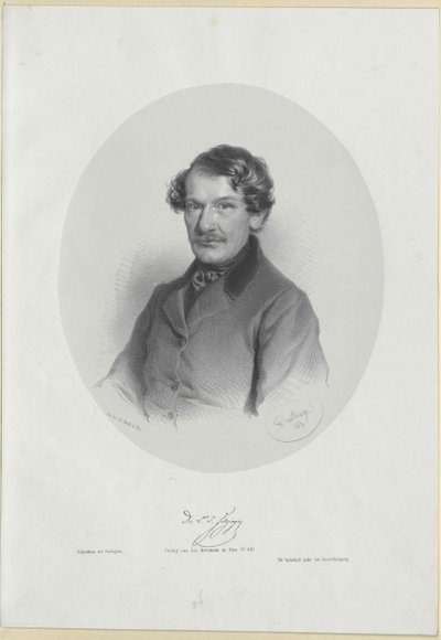 Leopold Joseph Fitzinger de Artist Unknown