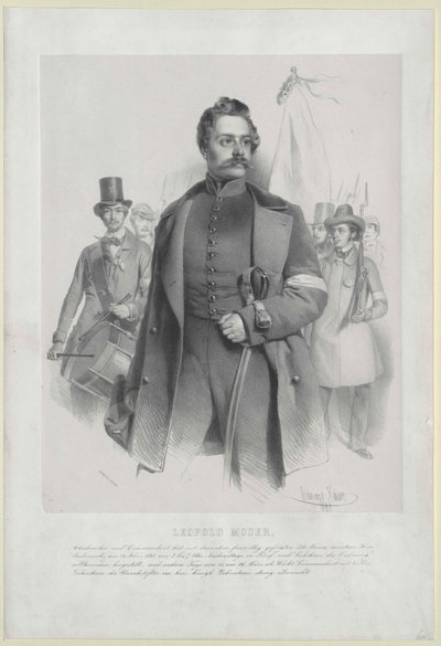 Leopold Moser de Artist Unknown