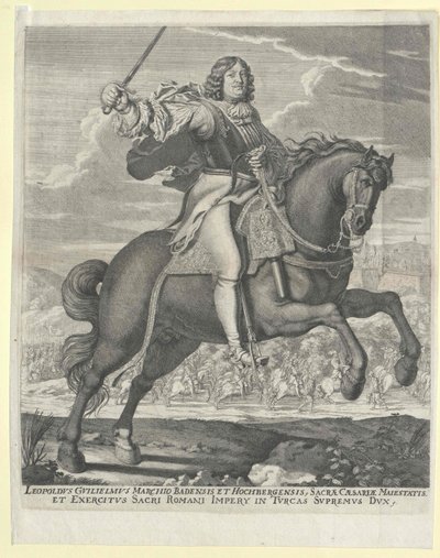 Leopoldo Guillermo I de Baden-Baden de Artist Unknown