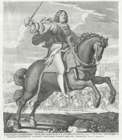 Leopoldo Guillermo I de Baden-Baden de Artist Unknown