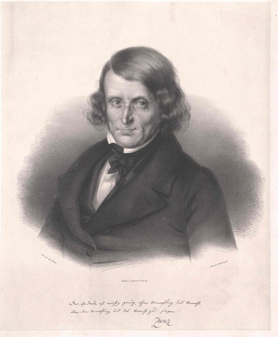 Leopold Zunz (imprimir) de Artist Unknown