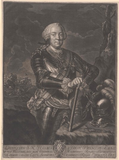 Conde Leopold Daun de Artist Unknown