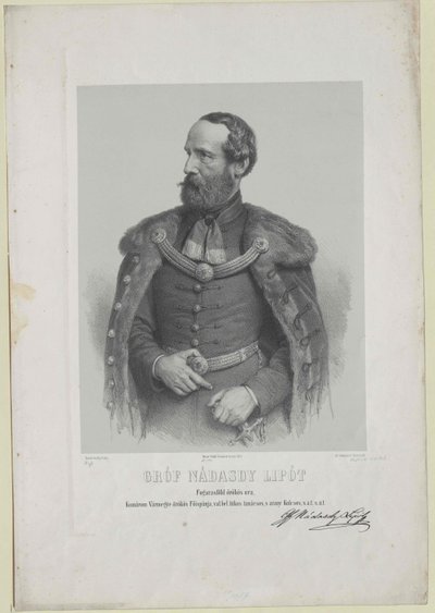 Conde Leopold Nadasdy-Nadasd-Fogaras de Artist Unknown