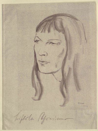 Liselotte Schreiner de Artist Unknown