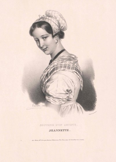 Vivió alrededor de 1826 Jeannette de Artist Unknown
