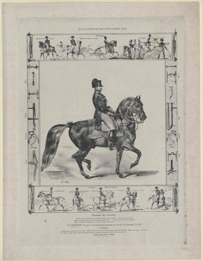 Vivió hacia 1833 Cordier de Artist Unknown