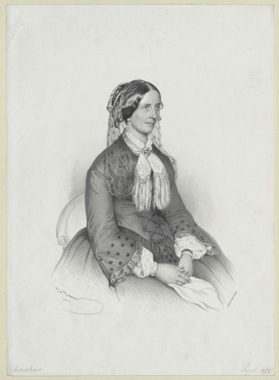 Vivió hacia 1853 Himmelbauer de Artist Unknown