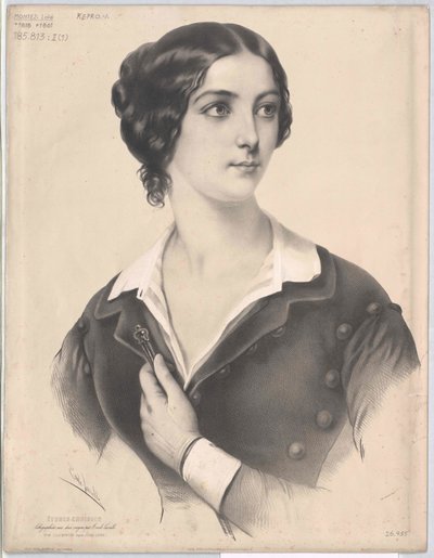 Lola Montez de Artist Unknown