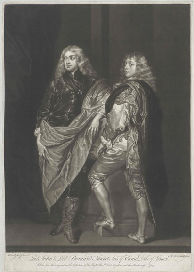 Lord John Stuart de Artist Unknown