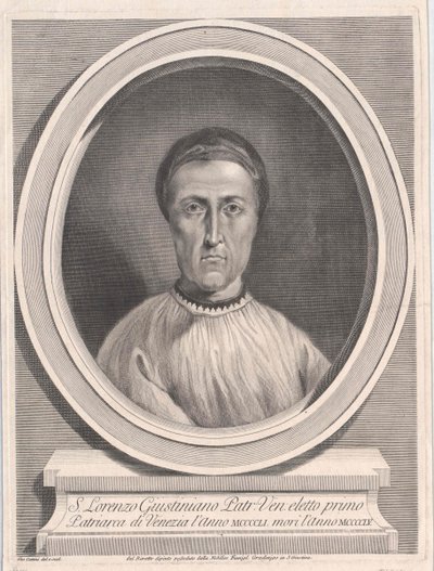 Lorenzo Giustiniani de Artist Unknown