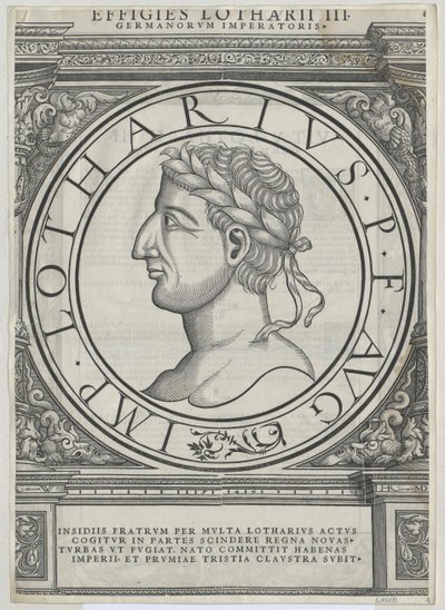 Lothar I de Artist Unknown