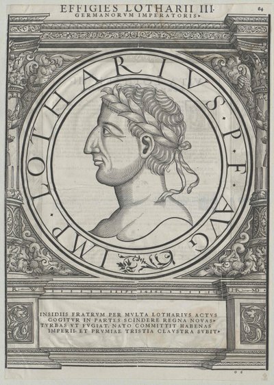 Lothar I de Artist Unknown